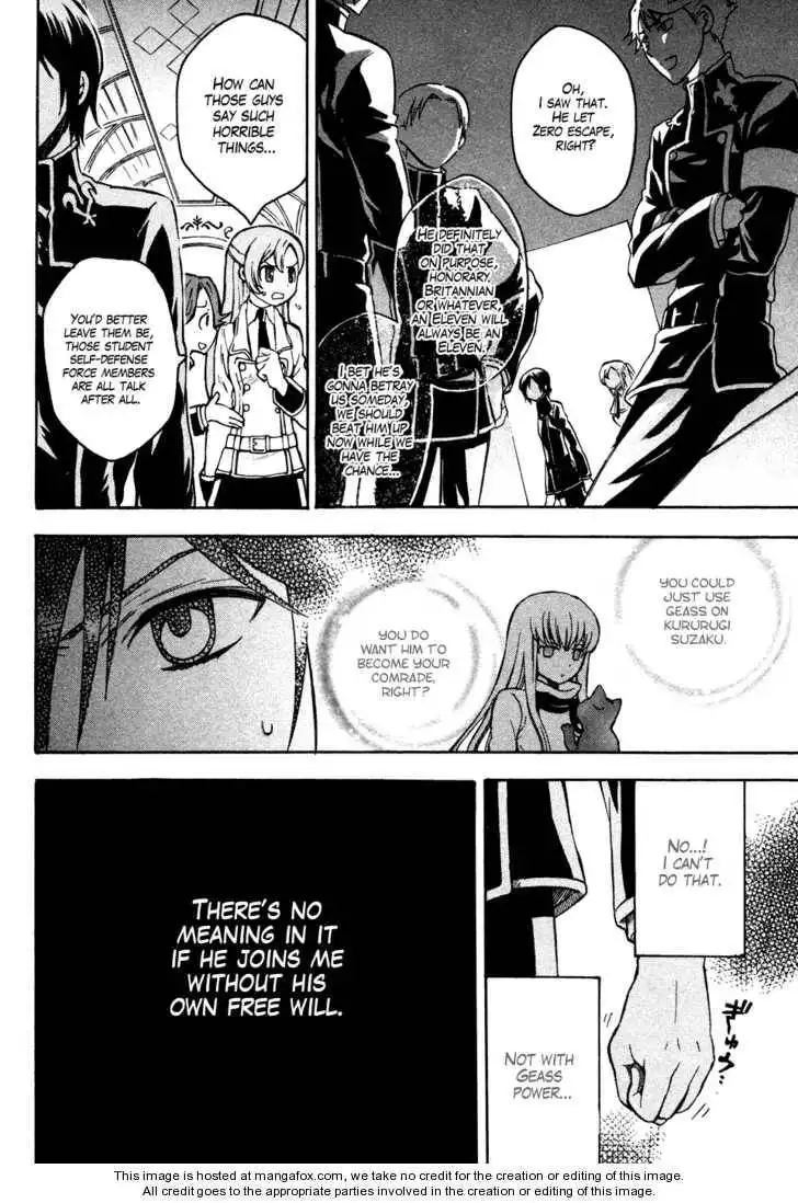 Code Geass: Lelouch of the Rebellion Chapter 17 11